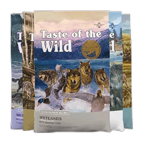 Wilderness Feast Dog Food Duck Meat Smoked Salmon Imported Small Dog Teddy Adult Puppy Special Dog Food 12 7kg