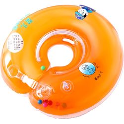 Shaofei baby swimring neck ring swim ring newborn baby child ແຫວນຄໍເດັກນ້ອຍສາມາດປັບໄດ້ 0-12 ເດືອນມີດົນຕີ