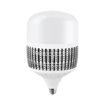 High-power LED light bulb E27 screw household ultra-bright energy-saving lamp 200W extra-bright workshop factory lighting 2055