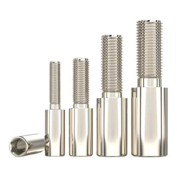 Sisu long tail cylinder tie rod nut with tail