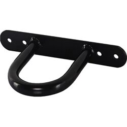 Battle Rope Fitness Rope Holder Combat Rope Training Ring Fixed Base Hanging Training Belt Holder