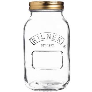 British kilner sealed jar glass jam sub-bottling food-grade mason cup household lead-free vacuum honey jar