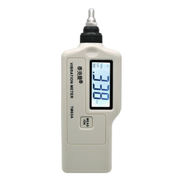 Tekmann vibration meter tm63atd63a vibration measurement