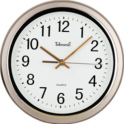 Telesonic/Uranus Silent Clock Fashionable Simple Creative Living Room Bedroom Dining Room Wall Clock Quartz Wall Clock
