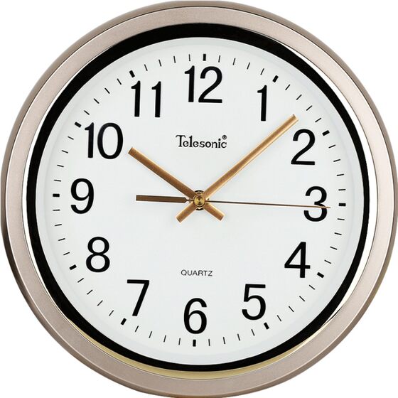 Uranus Silent Clock Fashion Simple Creative Living Room Bedroom Dining Room Wall Watch Quartz Wall Clock