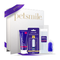 Petsmile oral cleaning gift box set for cats and dogs pet toothpaste cotton swab finger cot 1 box