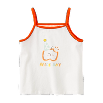 David Bella childrens vest new summer dress girls bottoming small suspenders baby girl tops childrens clothing
