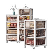 Jeko snack storage box drawer-type storage cabinet living room household toys multi-layer storage cabinet plastic box
