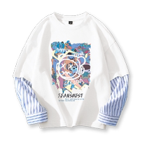Jeanswest childrens clothing boys T-shirt long-sleeved little boy spring and autumn white spring top childrens spring T-shirt thin