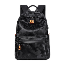 Handsome camouflage boys backpacks in work clothes trendy water-repellent books junior and high school boys school bags commuter backpacks