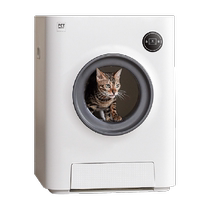 (88vip enjoys 5% off) Birds and flowers intelligent automatic cat litter box electric poop scooper fully enclosed toilet