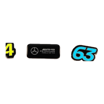 Mercedes AMG Petronas F1 Team Pin Set