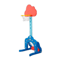 Bainshi childrens basketball hoop indoor basketball hoop baby 1-2-3-6-year-old baby shooting hoop toy boy