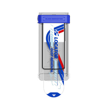 Blue orangutan is suitable for huawei pura80 space capsule tempered film