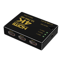 HDMI 스위처 3-in-1 분배기 2-in-1 분배기 2-in-1 스위치 TV 화면 오디오 및 비디오 HD 원격 제어 분할 화면 HD 원격 제어 분할 화면 분배기 TV 3-in-1 드래그 3-in-1 스위치