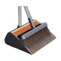 Best helper broom dustpan set combination household sweeping broom 2024 new non-stick hair broom garbage shovel