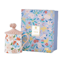 JOYYE Lucky Beast Nafu Mug Forbidden City Palace Culture Ceramic Cup with Lid and Spoon Gift Box Coffee Cup