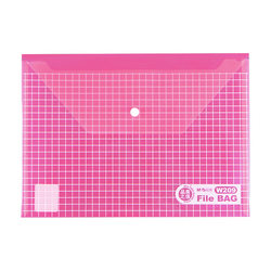 Chenguang file bag transparent A4 data bag office waterproof file bag large -capacity plastic folder test roll storage bag household certificate