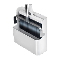 Best helper broom dustpan set combination 2024 new non-stick hair broom household sweeping broom garbage shovel