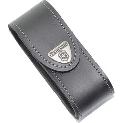 Victorinox Swiss Army Knife Accessories 111MM Army Knife Leather Case 4.0523.3 Black Knife Case Original ນຳເຂົ້າຂອງແທ້