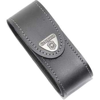 Victorinox Swiss Army Knife Accessories 111MM Army Knife Leather Case 4.0523.3 Black Knife Case Original ນຳເຂົ້າຂອງແທ້