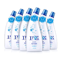 Blue Moon Toilet Cleaner Toilet Cleaner 500g*6 bottles of Toilet Cleaner Toilet Toilet Deodorizing and Descaling Qinxiang