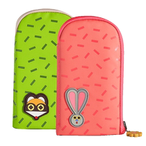 (Self-Employed) Mideer Miraffe Children Artist Series Pen Bag Double-sided Pen Holder Pencil Case Stationery Cashier Bag