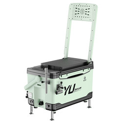 Yuzhiyuan Fishing Box 2026 New Model Full Set Multifunctional New Fishing Box Insulated and Seatable for Wild Fishing Special Fishing Bucket