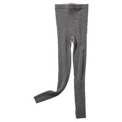 KAKA luxury special offer Italian design luxurious Nepalese cashmere tight-fitting warm leggings for women