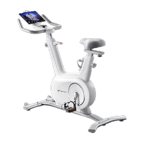 Mcrick Dynamic Bike Home Sports Fitness Magnetic Control Bike Weight Loss Equipment Indoor Silent mini