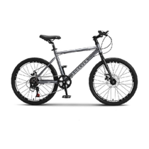 Permanent bicycle boys and girls ultra-fast off-road mountain bike ultra-light shock-absorbing disc brake youth 20 22-inch bicycle