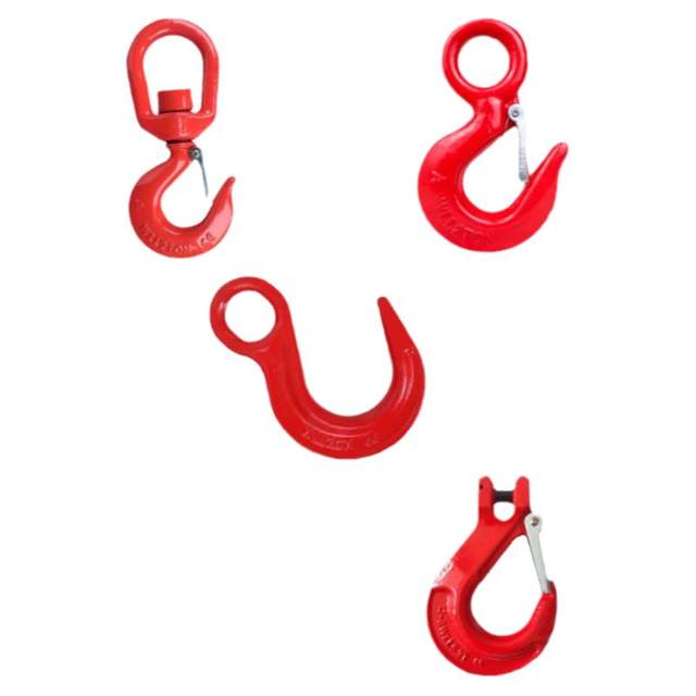 Steel pipe hook large opening hook lifting hook