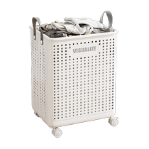 Youqin dirty clothes basket household bathroom laundry basket large capacity storage basket folding dirty clothes basket bathroom clothes