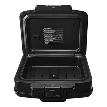 Fireproof mechanical combination lock fingerprint safe for home use