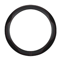 Car silicone steering wheel cover summer fashionable sweat-absorbent anti-slip handle cover universal four-season thin model 1 piece