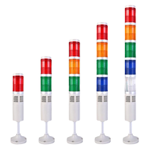 Avertissement multicouches avertisseur tricoleur de la machine de la lampe de loutil de la machine de loutil de la machine à feux clig-léger indicateur de lumière LED lumière et alarme de lumière Changliang avec le son