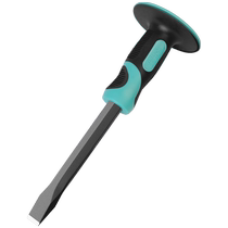 Pulijie chisel concrete tool tungsten steel chisel alloy chisel head cement splitter carbon steel masonry chisel flat shovel