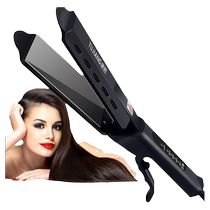 Barber shop special hair straightening splint does not hurt hair hair straightening plate clip hair salon electric deck straight hair straightening ironing board for women