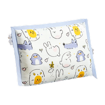 Kechao childrens pillowcase for all seasons 0 baby baby shaped pillow 1-2-3-6 years old and above newborn child summer