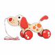 Детская развивающая игрушка Hape Drag Dog, виляющая хвостом