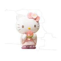 TOP TOY Sanrio character flower and wagashi series trendy blind box