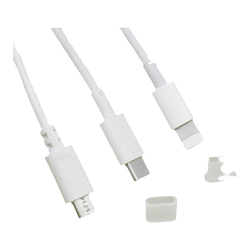 Magic BA Typec 인터페이스 보호 케이스 플러그 플러그 데이터 케이블 플러그 사과 보호 커버 USB 충전 포트 마이크로 먼지 덮개 조명 수컷 소켓 투명 플러그