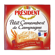 President French imported Pastoral Jinwen cheese 125g natural cheese breakfast western food cheese