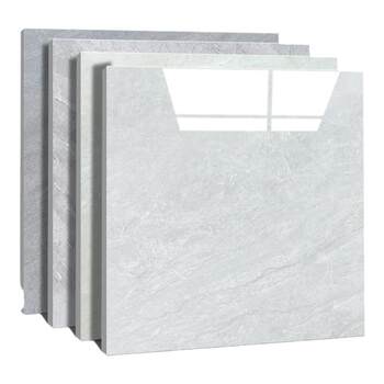 High-end imitation tile self-adhesive floor stickers