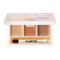(Nouvelle liste de couleurs) LOALIA FLORTTE LOALIA Flawless Crème Pan Fix Face Couvert Pimple Shine