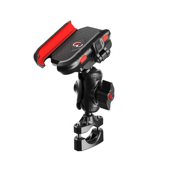 New one-click to unlock the phone holder quickly to pick up and place it