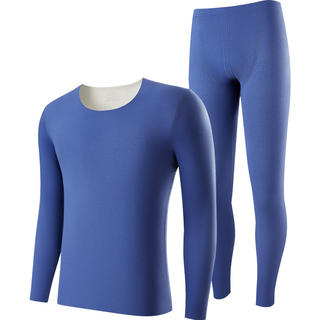 Cashmere protein thermal underwear yalu double-sided brushed