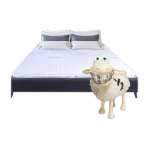 Serta Serta Dolphin latex mattress thin mattress 5cm dormitory rental room tatami double bed home
