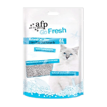 AFP cat litter corn tofu cat litter deodorizing low dust non-stick bottom plant fine particle cat litter can flush the toilet
