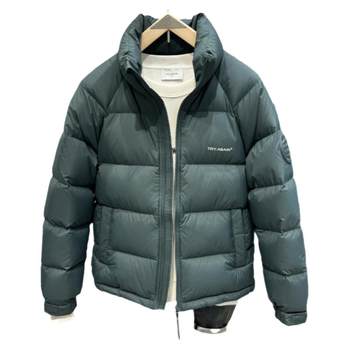 90 duck down men's light and thin stand-up collar down jacket short youth simple versatile loose winter jacket new warm